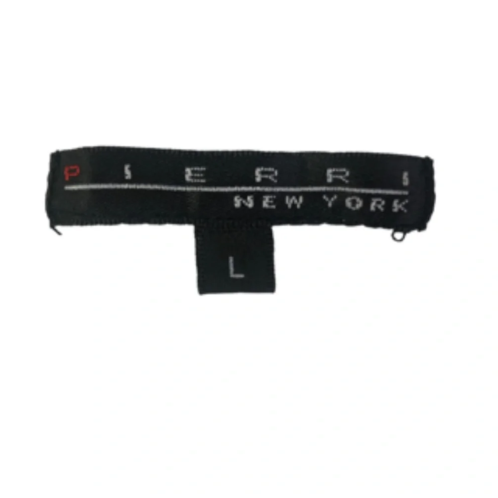 Perri NY Beaded Sequin V-Neck 3/4 Sleeve Pullover Garden Print Sweater Size L - Picture 5 of 7